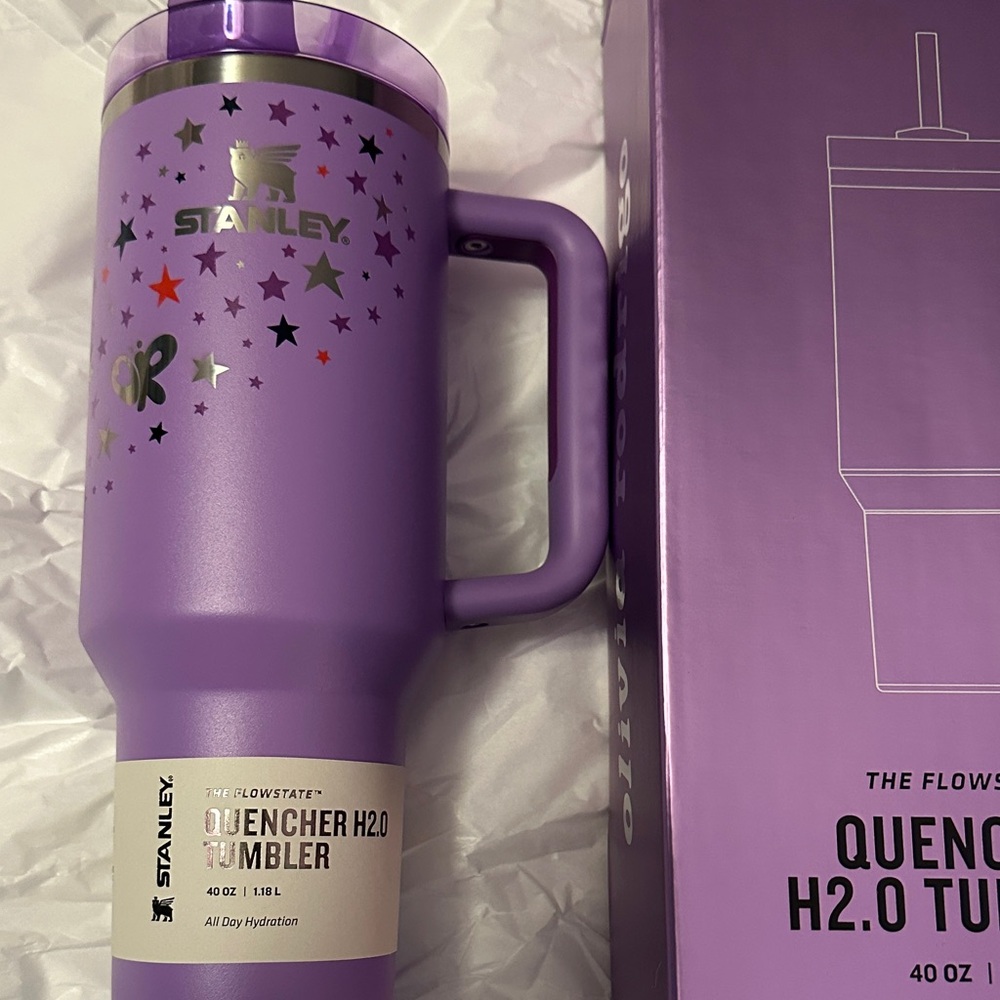 Stanley x Olivia Rodrigo Quencher New Box Purple Limited Edition Stars
